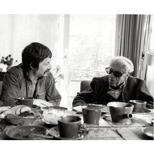 mit Ernst Bloch 1978